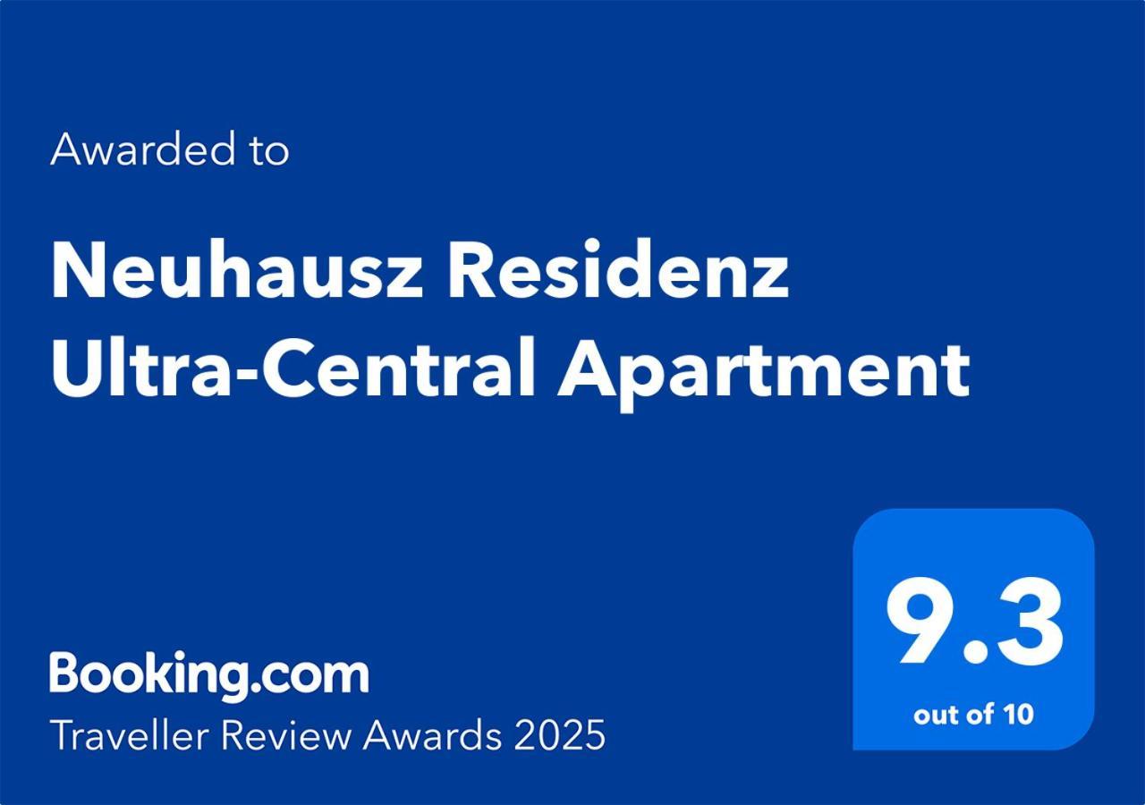 Neuhausz Residenz Ultra-Central Apartment Timisoara Exterior photo